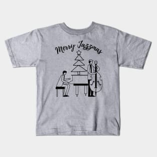 Merry Jazzmas Kids T-Shirt